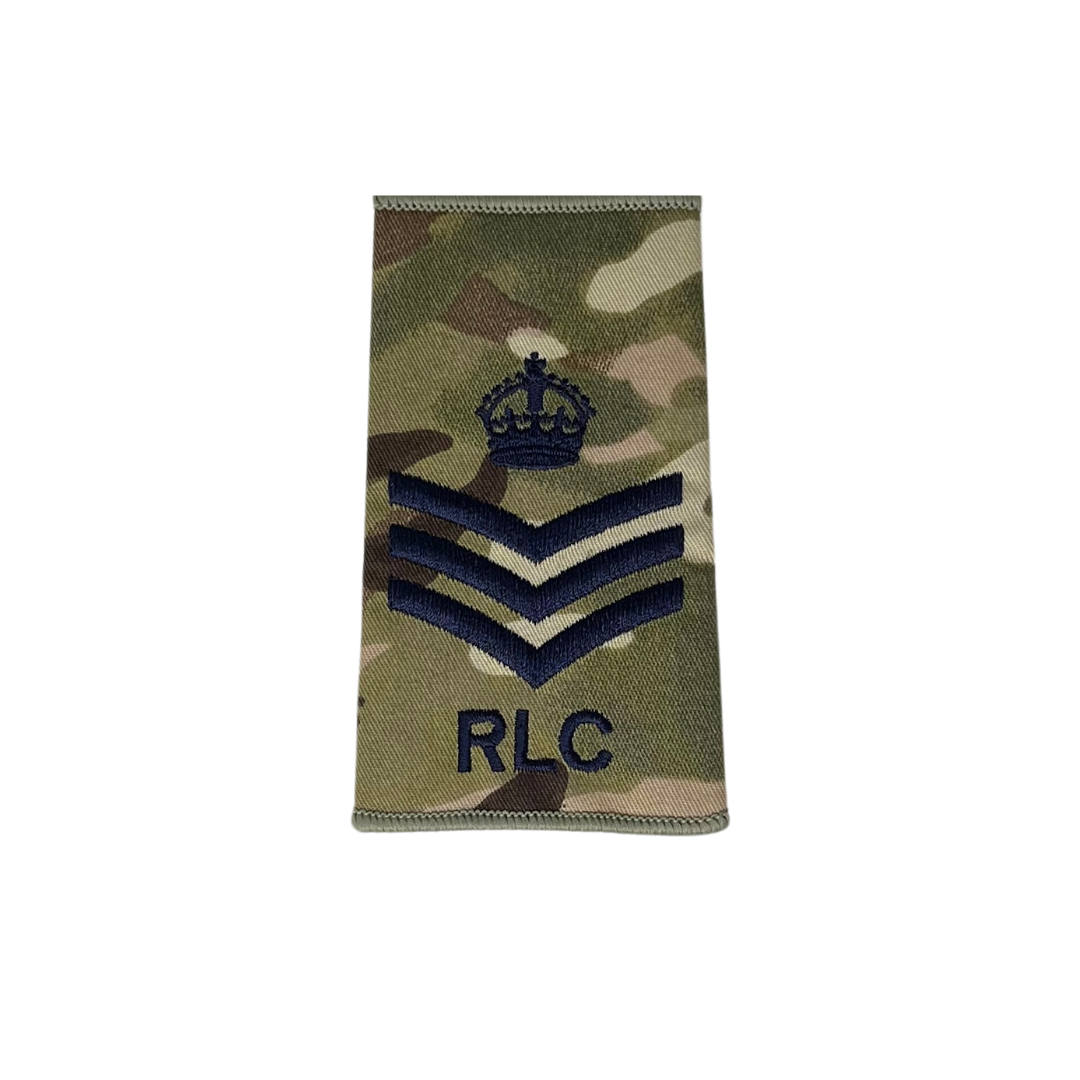 RLC Rank Slides - Multicam - Other Ranks & NCO's β RLC direct