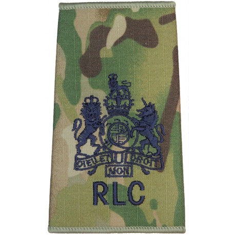 RLC Rank Slides - Multicam - Other Ranks & Non Commissioned Officers ...