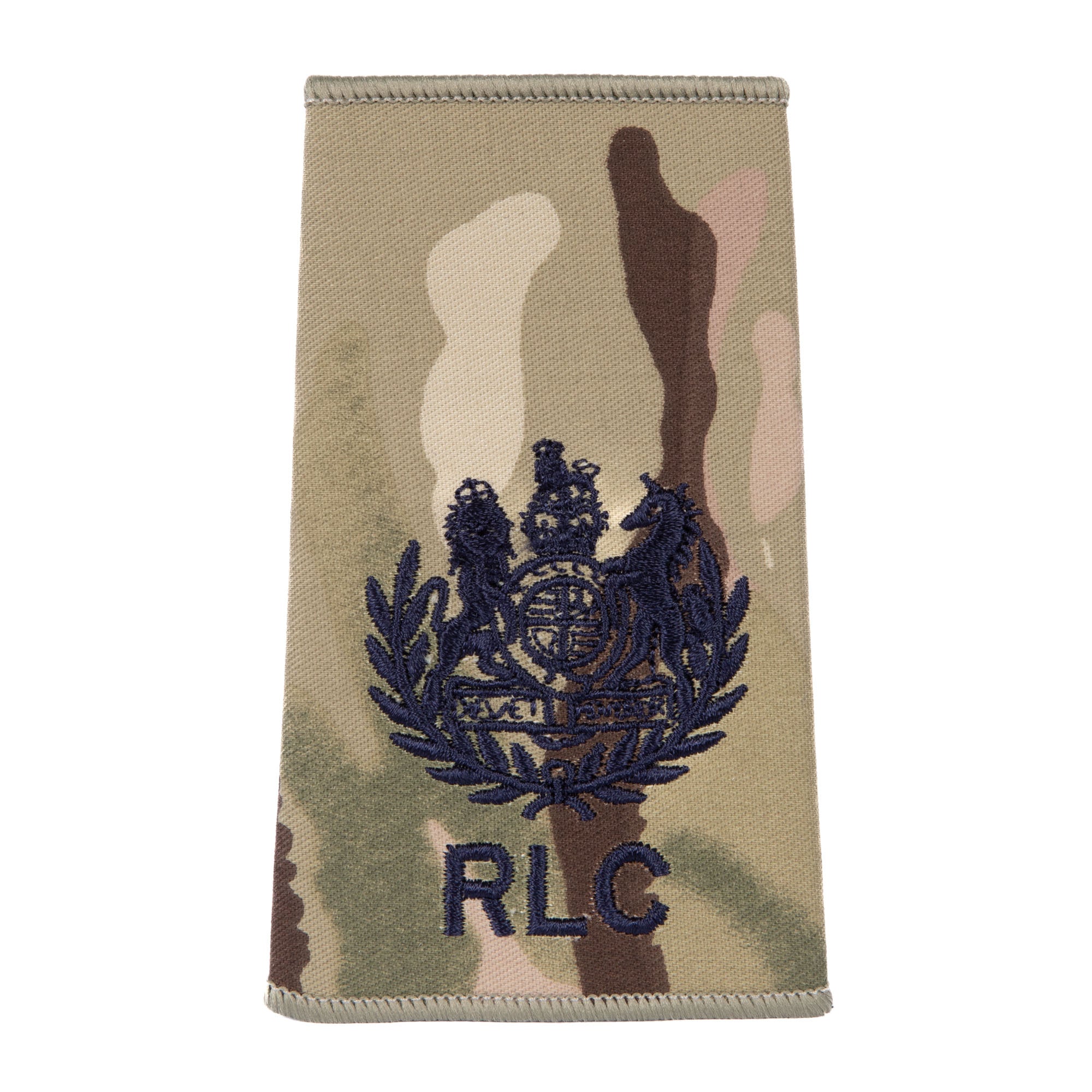 RLC Rank Slides - Multicam - Other Ranks & Non Commissioned Officers ...