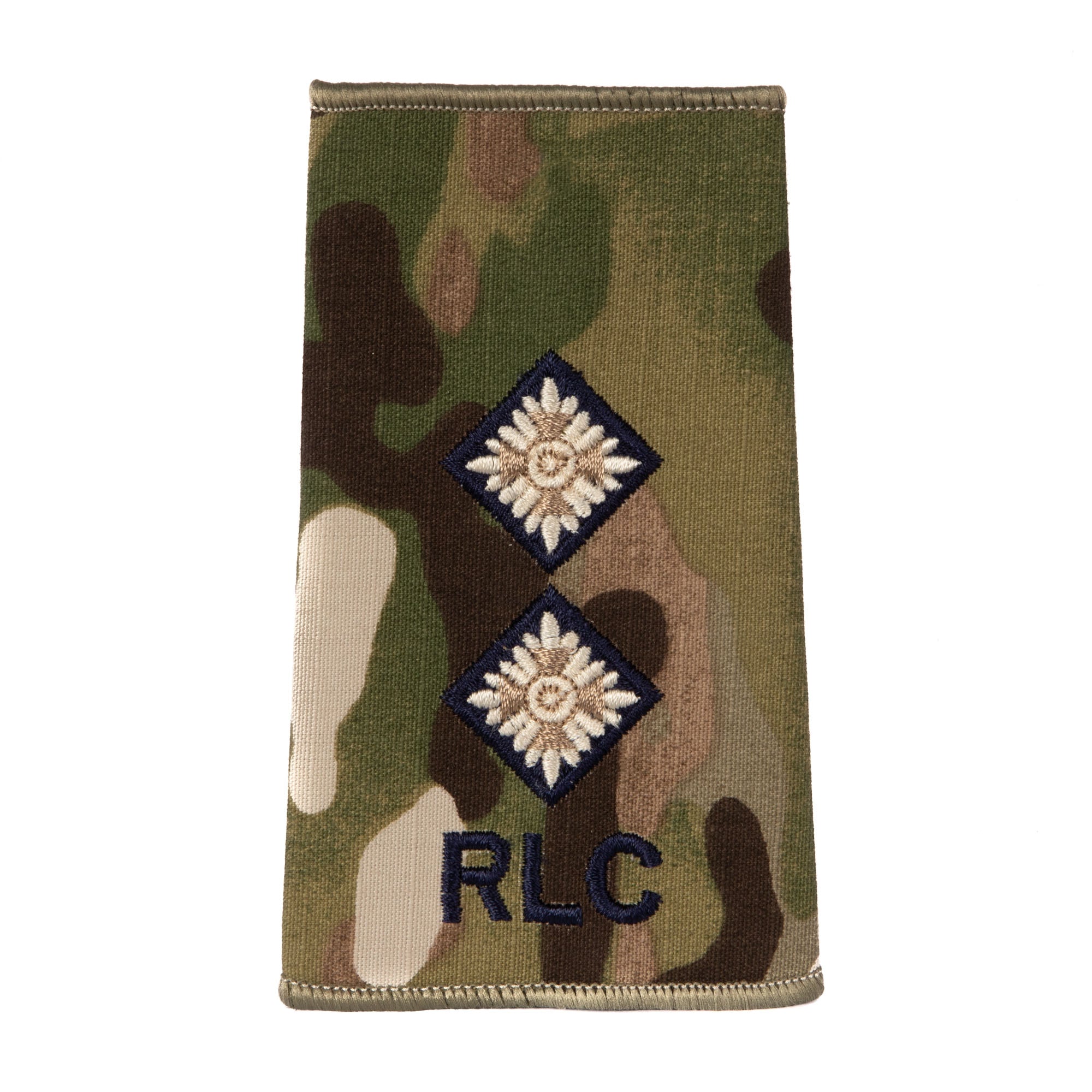 Multicam Rank Slides - Commissioned Officers | RLC Direct | Embroidered ...