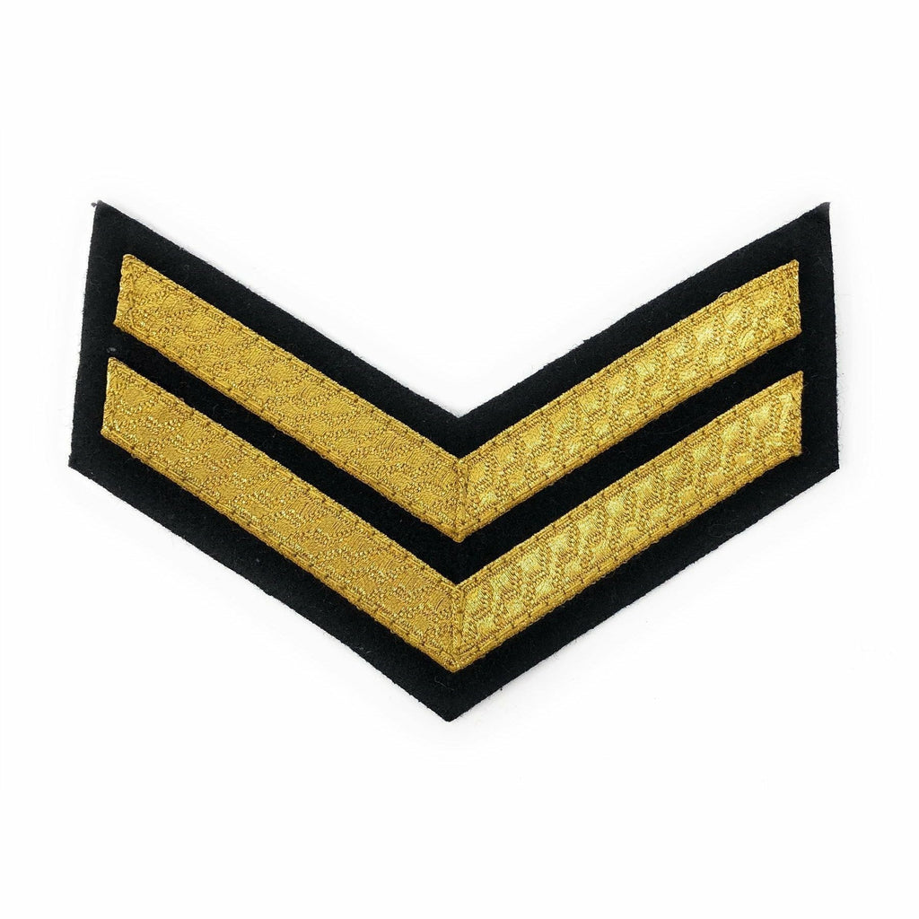 Mess Dress - Chevrons -Gold on Navy- Cpl [product_type] Ammo & Company - Military Direct