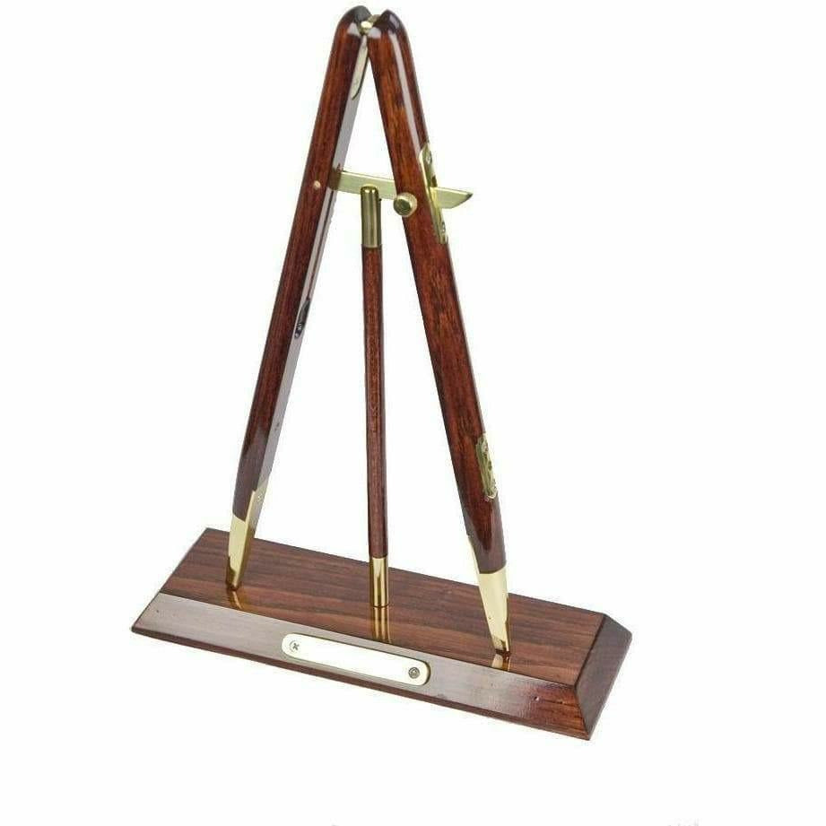 31cm Rosewood Presentation Pace Stick with Brass Mounts Presentation Items Ammo & Company - Military Direct