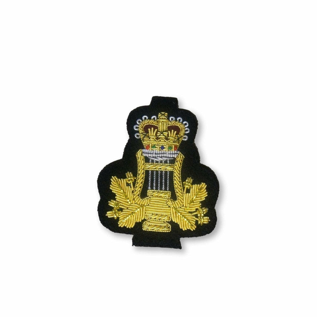 Ammo & Company Mess Dress- Qualification Badge- Musicians' Badge - Gold on Navy Ground
