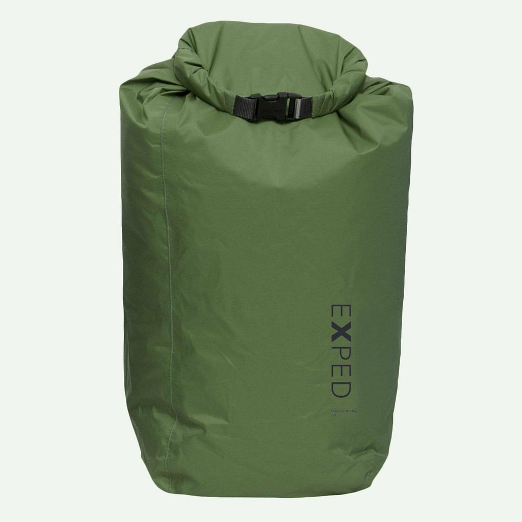 Exped Exped 100% Waterproof Fold-Drybag - Olive - XXS - 1L
