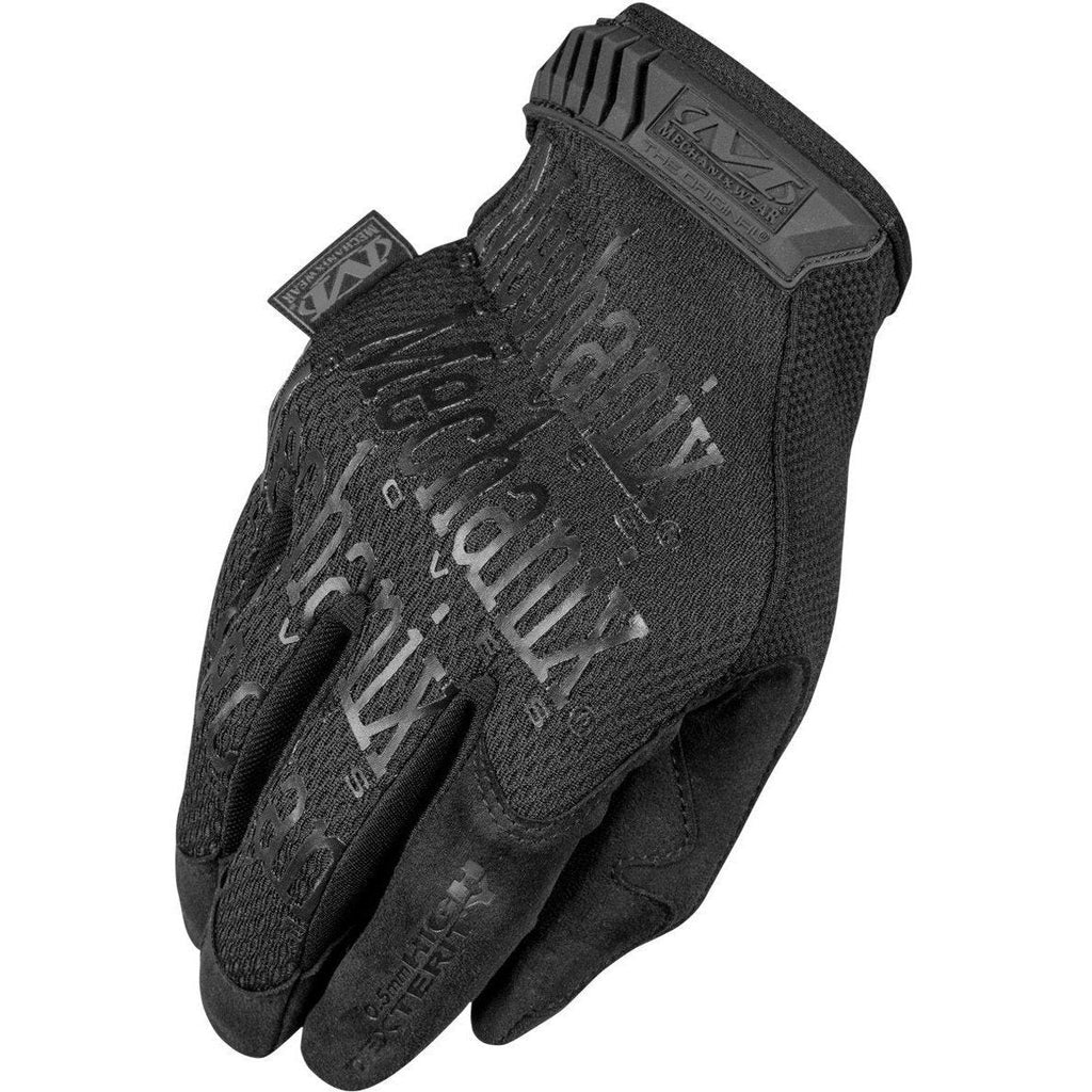 Mechanix Combat Gloves Small / Original Covert Mechanix Black Original Covert Black Glove
