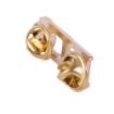 Picture of RLC - O/Rs - Shoulder Titles Brass - Pairs  