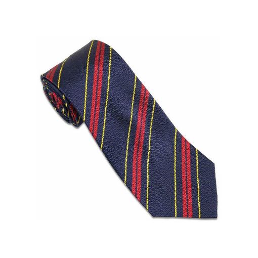 Picture of The Royal Logistic Corps Tie - Silk - Non Crease