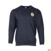 Picture of RLC - Navy Sweatshirt with Cap Badge on Left Chest – Medium 