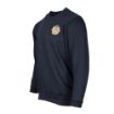Picture of RLC - Navy Sweatshirt with Cap Badge on Left Chest – Medium 
