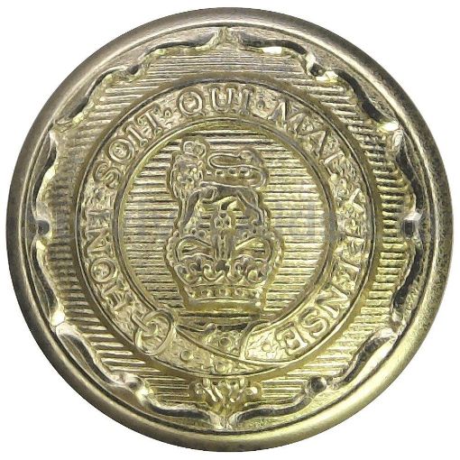 Picture of The Royal Logistic Corps Service Dress - Gilt - Regimental Buttons - Screw Fit - 30L - Per Pair