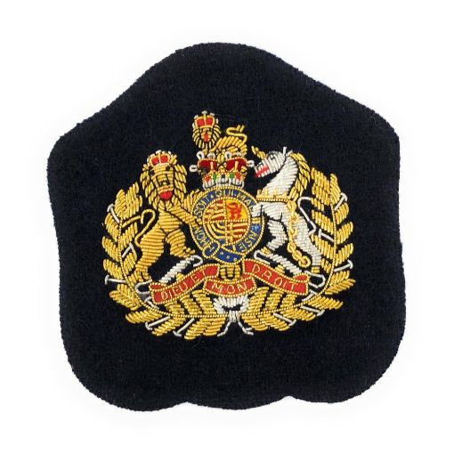 Picture of Mess Dress - Senior Warrant Officer worn by Corps RSM & Command SM - Gold on Navy Ground