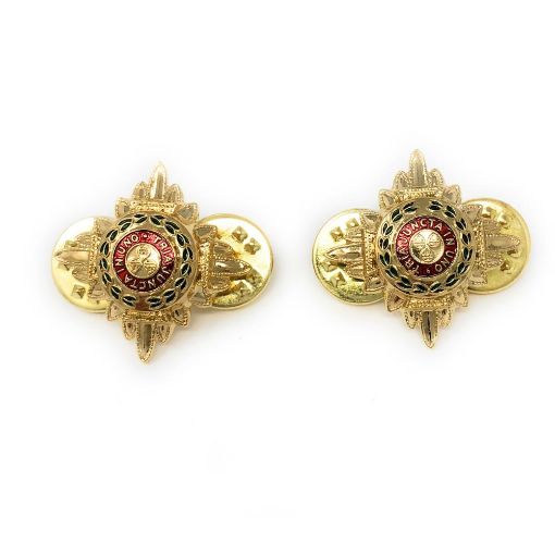 Picture of Rank Stars - 5/8" - AAL & Enamelled - Pair