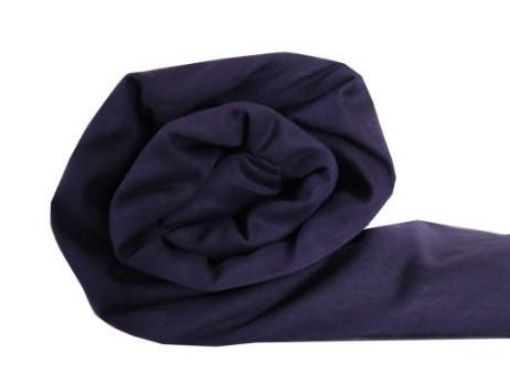 Picture of The Turban All Ranks Navy (Material) - Per M