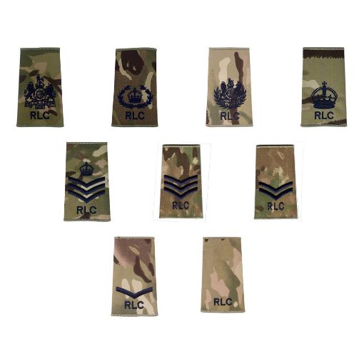 Picture of The RLC Rank Slides - MTP - OR's & NCO's