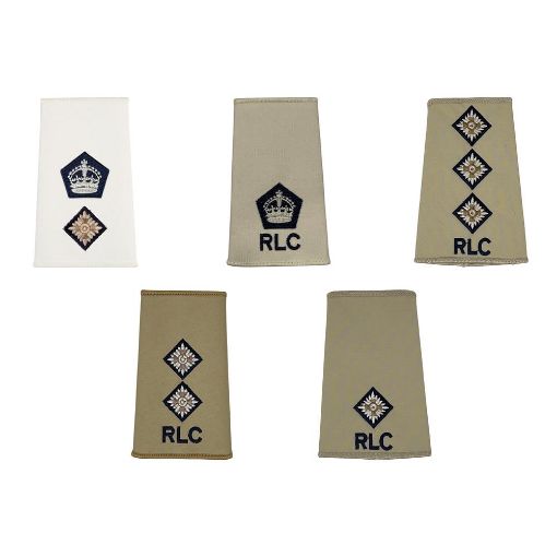 Picture of The RLC Rank Slides - Beige - Comm. Officersr