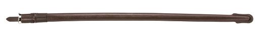 Picture of Scabbard RLC, AAC, QOGLR , Kings Troop-  Brown leather hand stitched scabbard Strap - ( Without Rings)  
