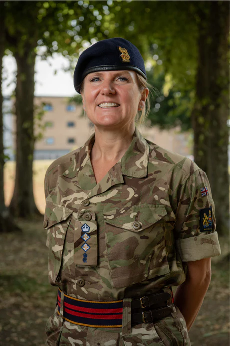 Colonel Jacqueline Powell ADC